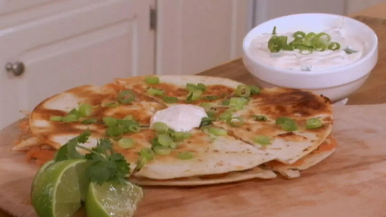 Turkey Quesadillas