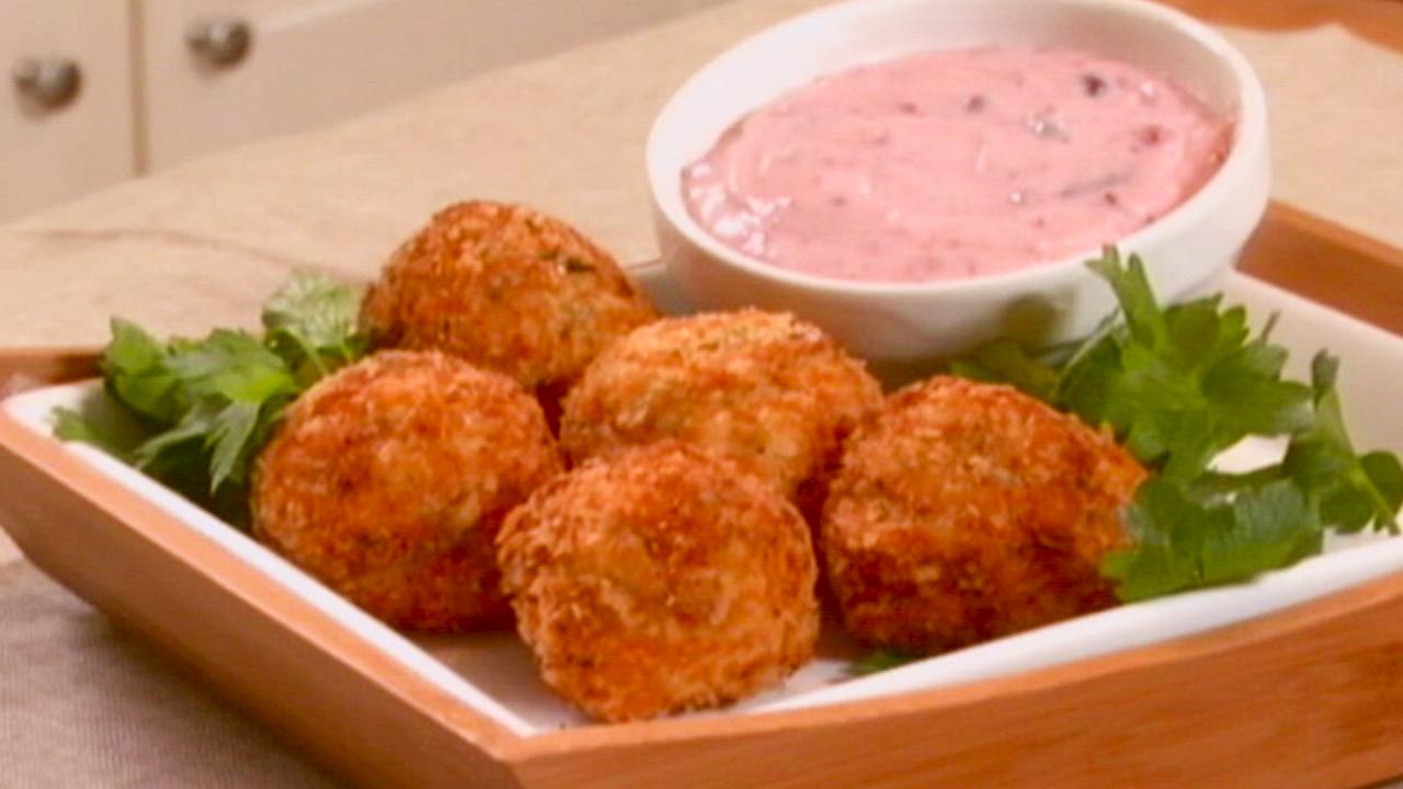 Mashed Potato Croquettes
