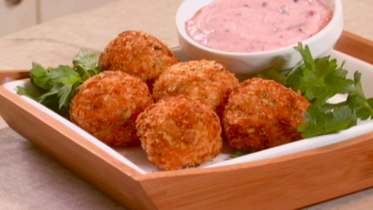 Mashed Potato Croquettes