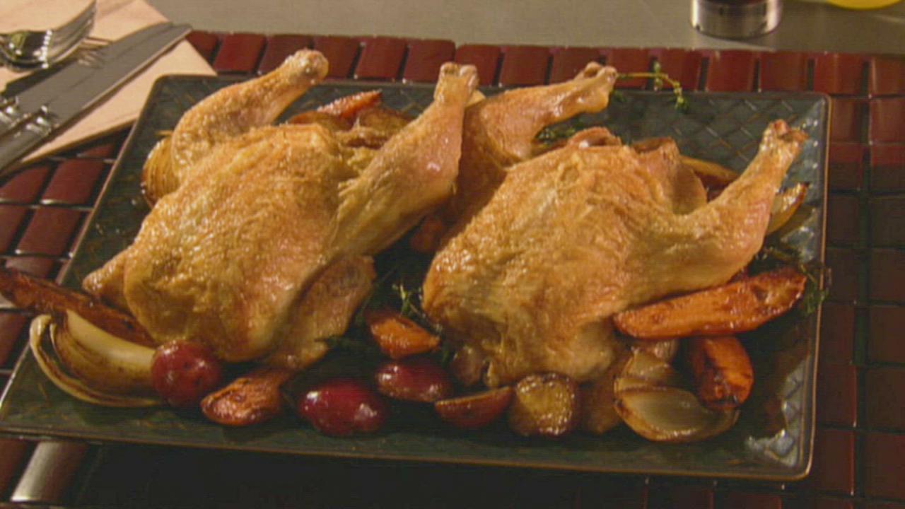 One Pan Chicken and Vegetables