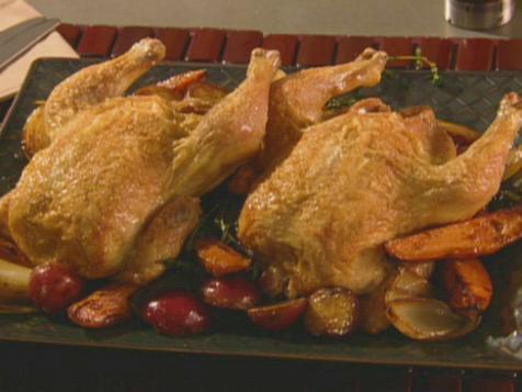 One Pan Chicken and Vegetables