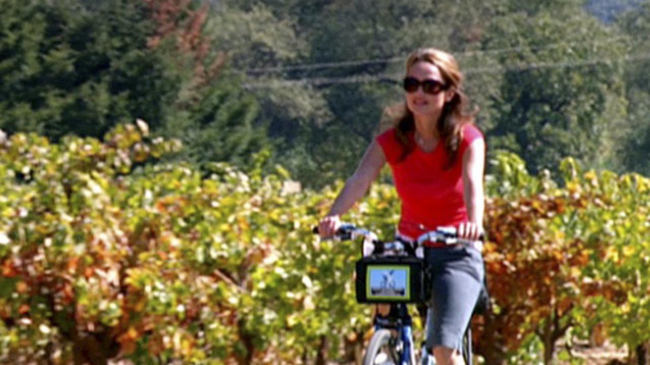Biking Wine Country