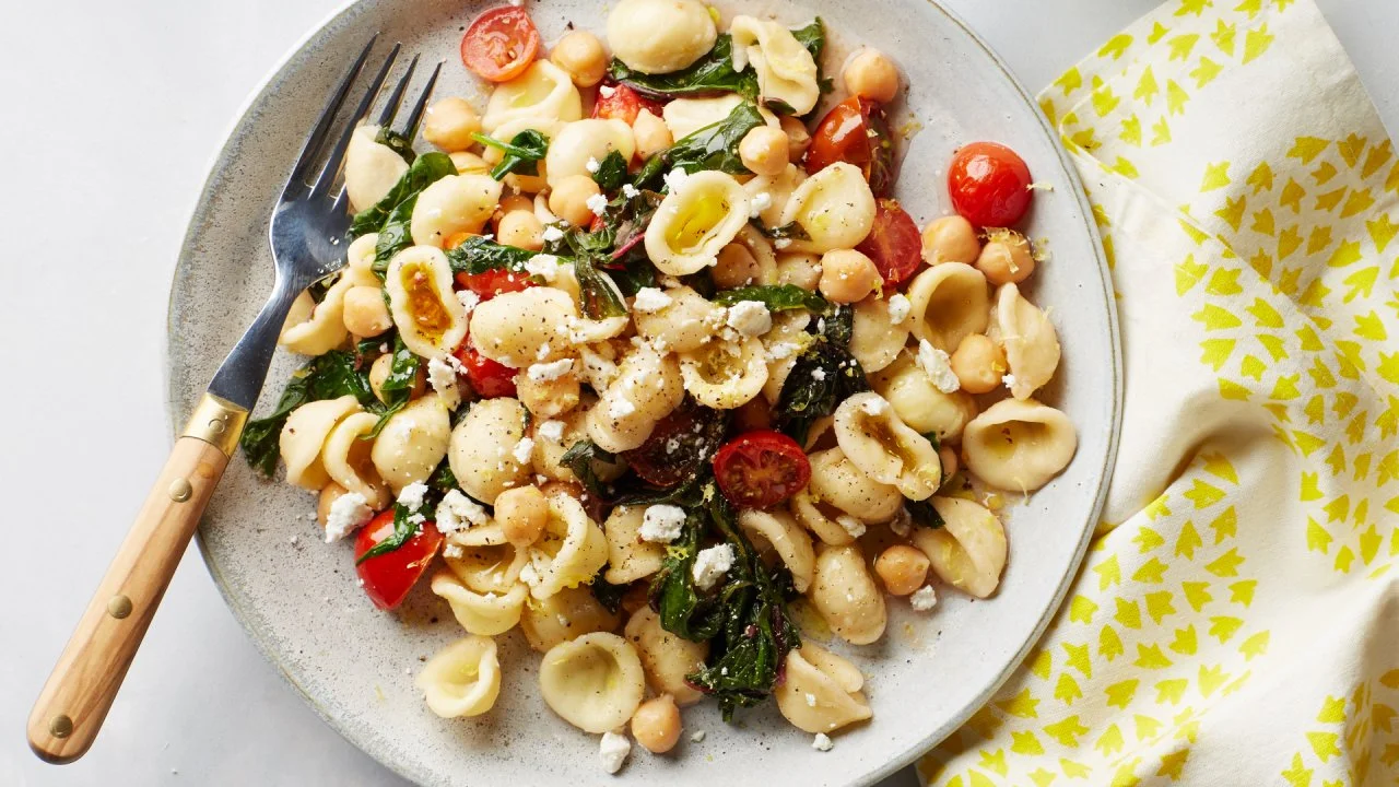 Orecchiette With Greens