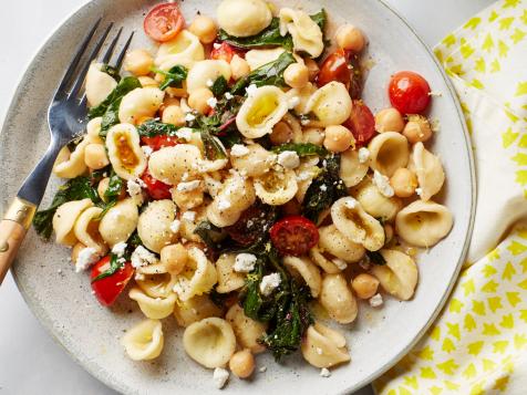 Orecchiette With Greens