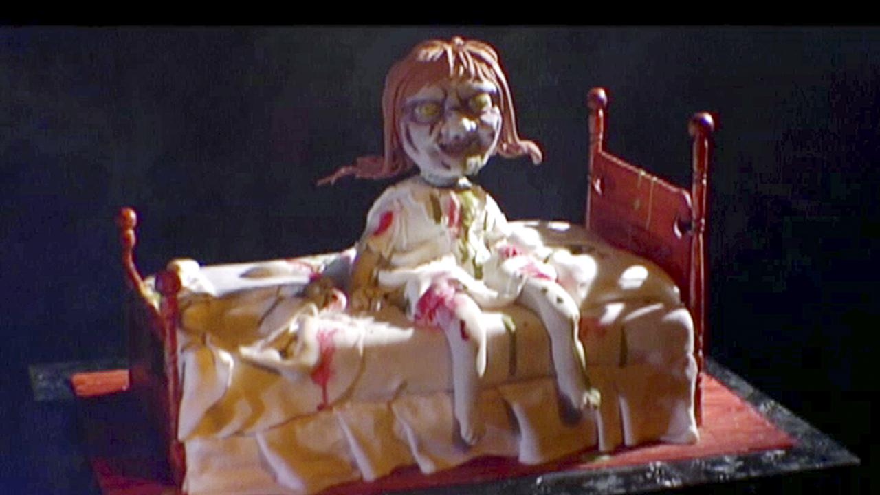 Exorcist Cake