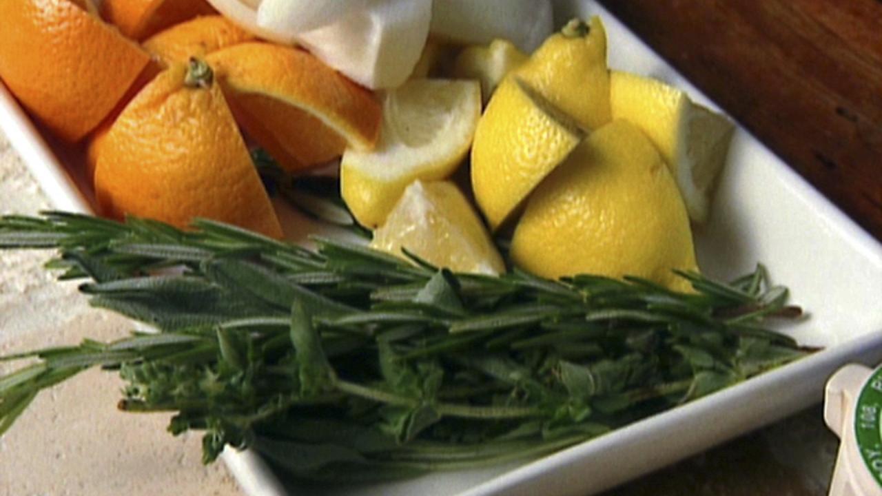 Citrus Enhanced Turkey