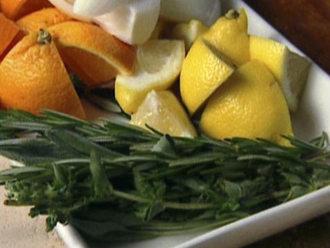 Citrus Enhanced Turkey