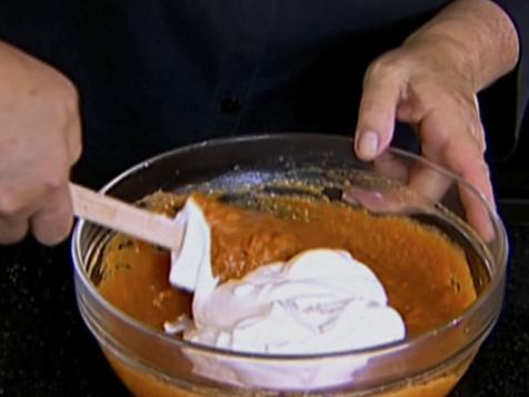 Pumpkin Banana Mousse Pie