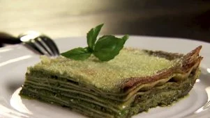Pesto Lasagna