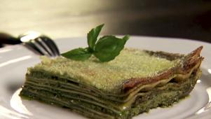 Pesto Lasagna