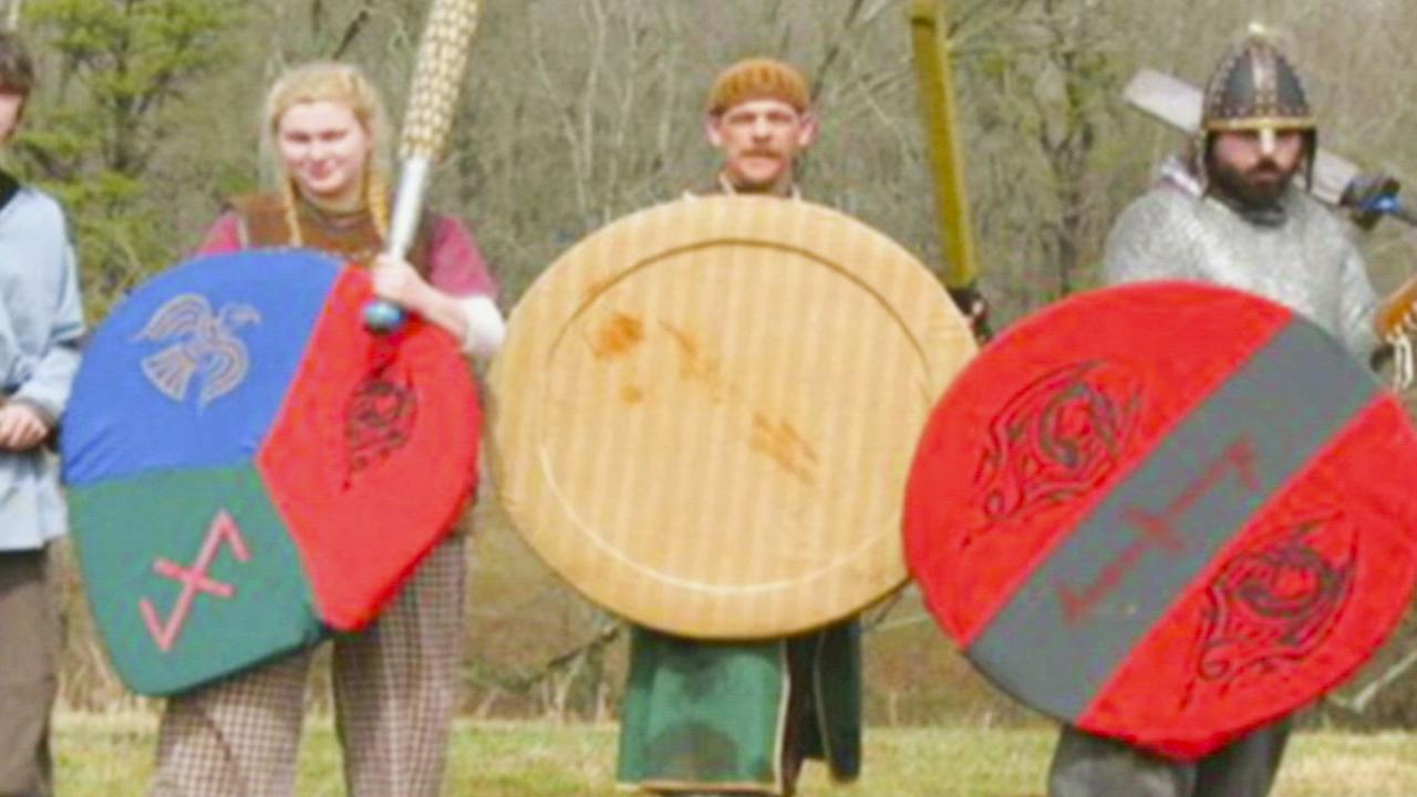 Viking Wedding Cake