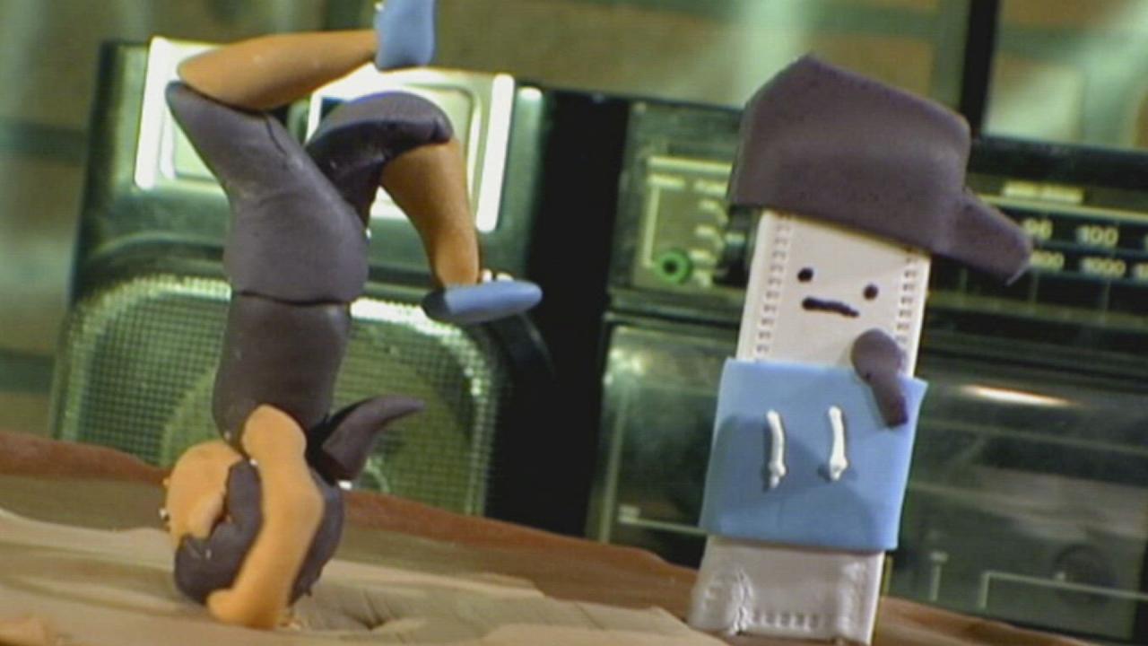 Break Dancer Cake