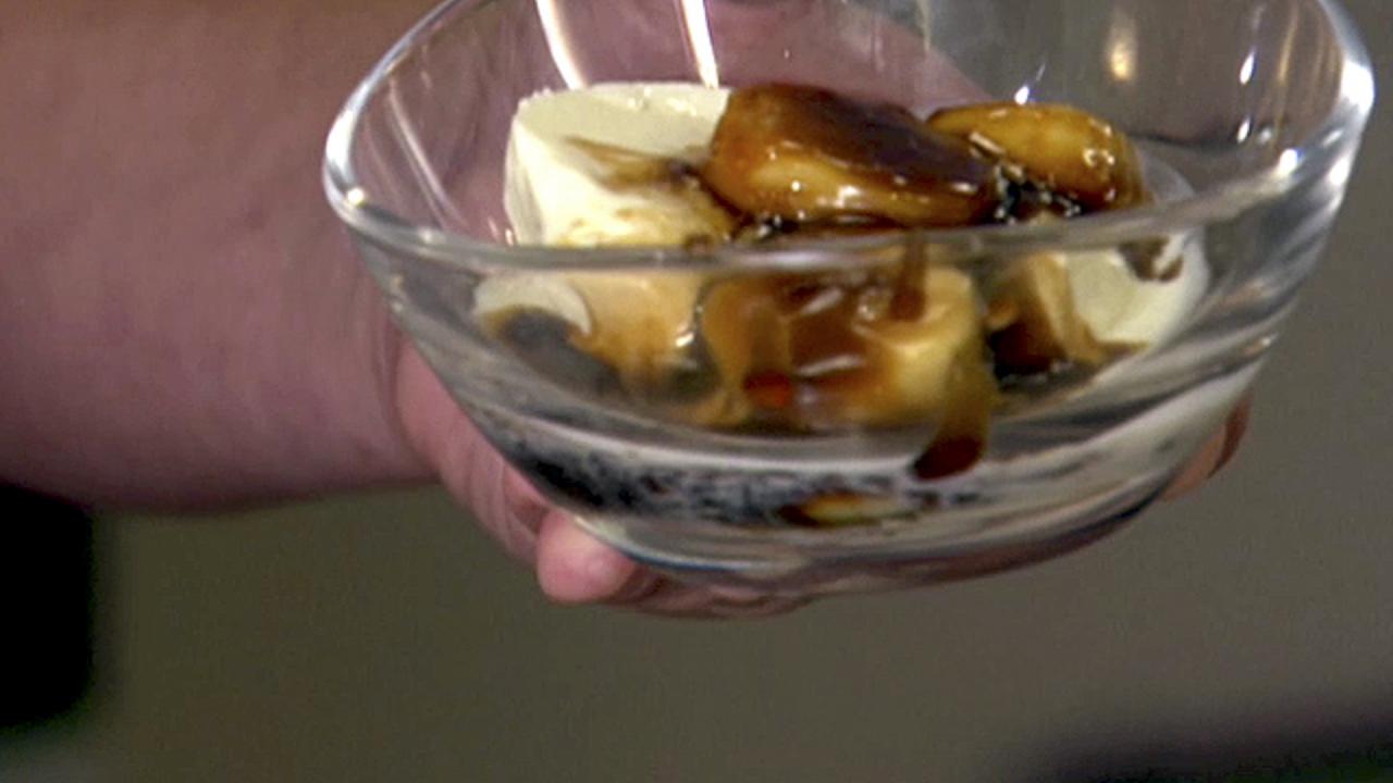 Bananas Flambe