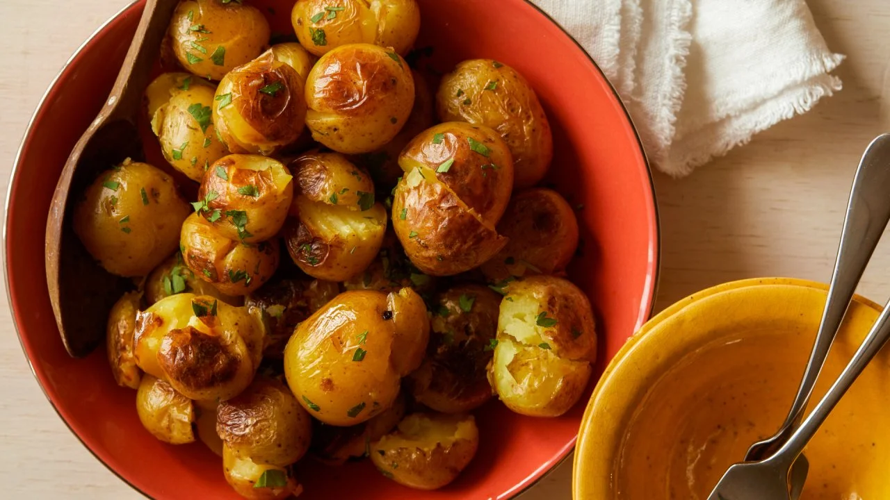 Pepin Style Potatoes