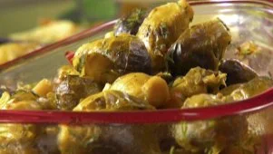 Sweet & Spicy Brussels Sprouts