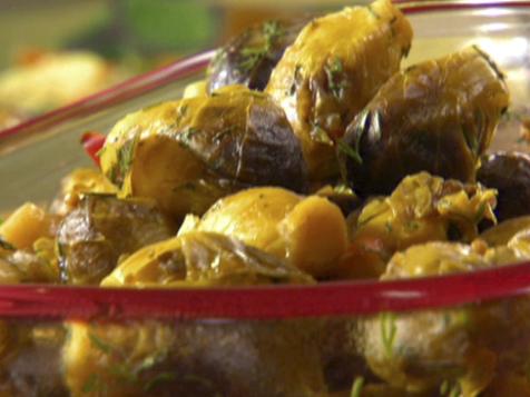 Sweet & Spicy Brussels Sprouts
