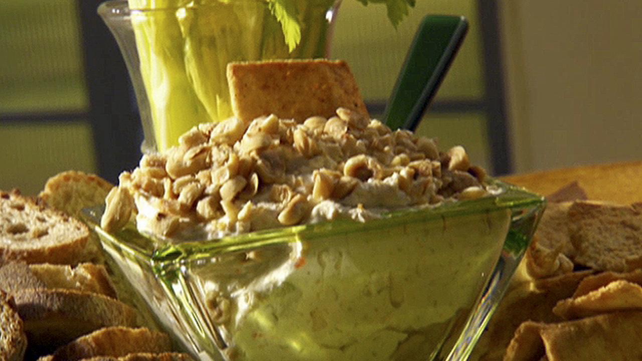 Olive and Garlic Cheese Spread