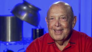 Burgers: Harold Cohen