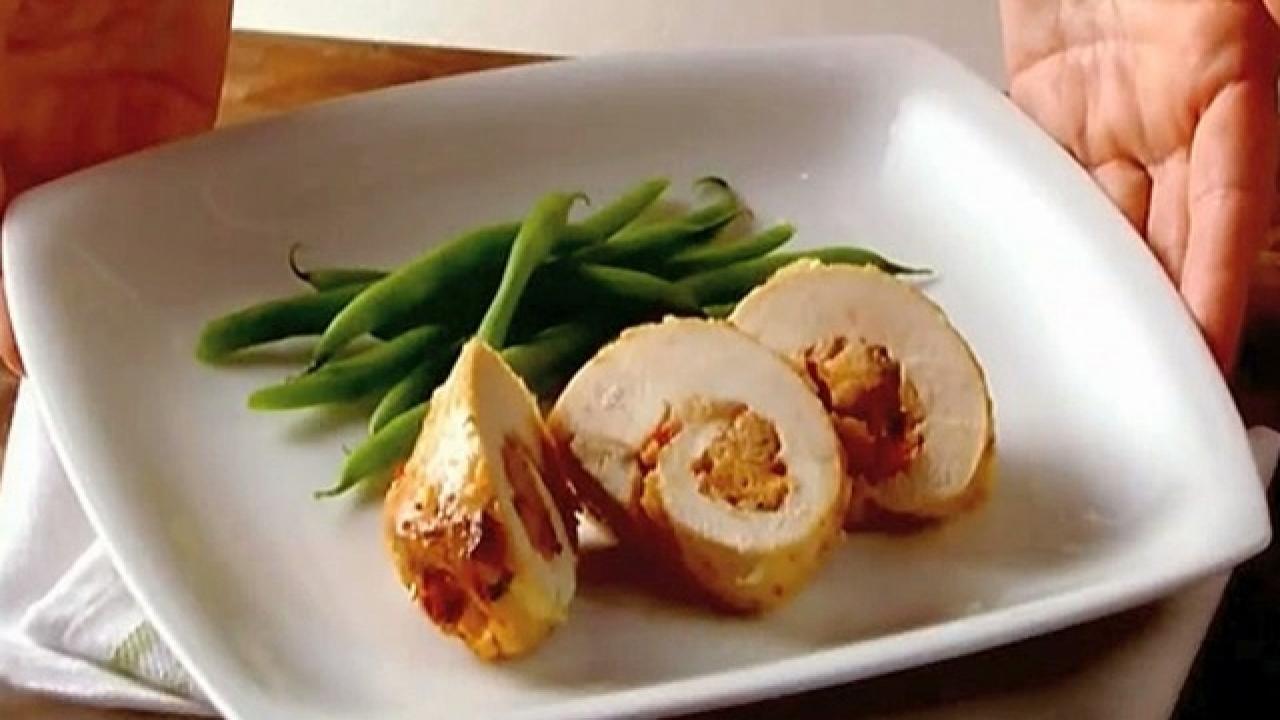 Bruschetta Stuffed Chicken