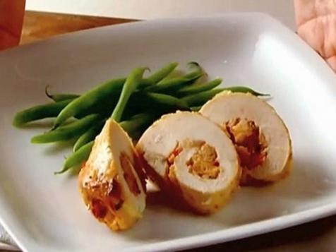 Bruschetta Stuffed Chicken
