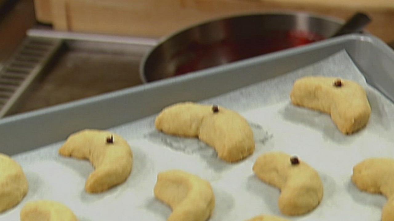Greek Christmas Cookies
