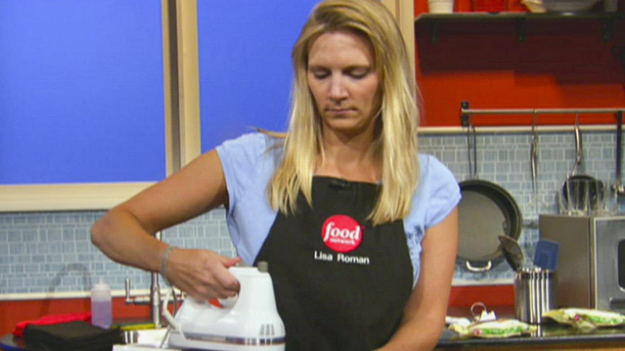 Desserts: Lisa Roman
