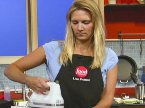 Desserts: Lisa Roman