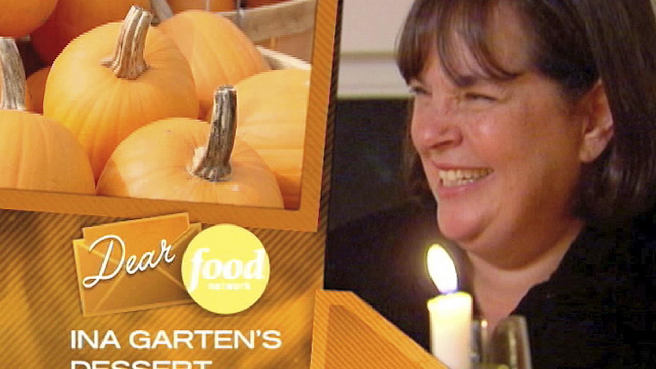Ina Garten's Dessert Party