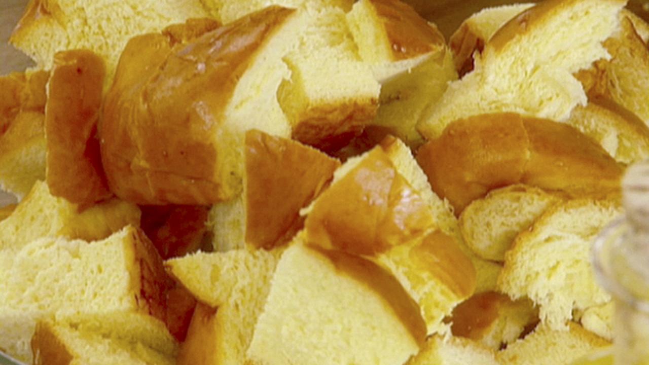 Sweet & Savory Bread Pudding