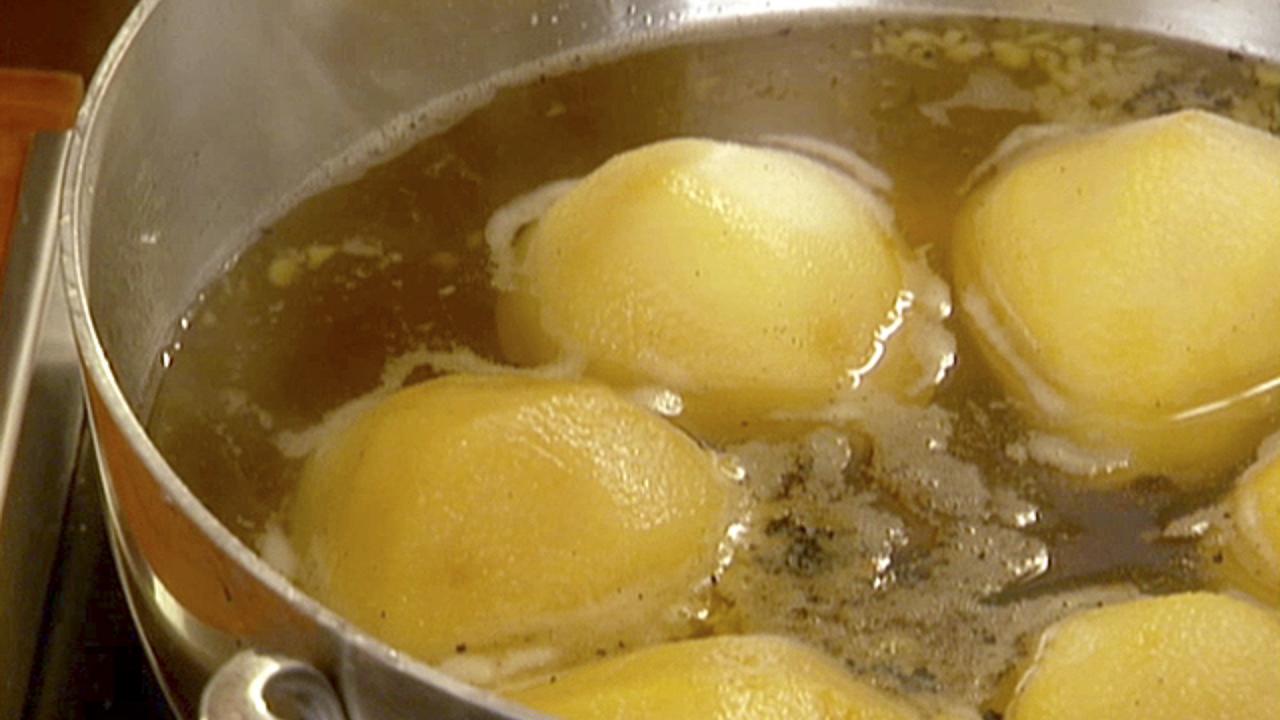 Poached Pears