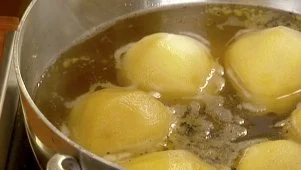 Poached Pears