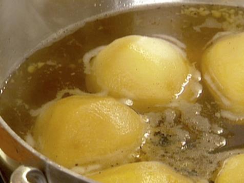 Poached Pears