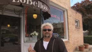 Fresh Ravioli at LoBello