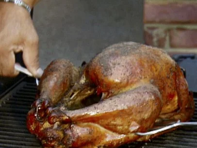 The Neelys' Smoked Turkey