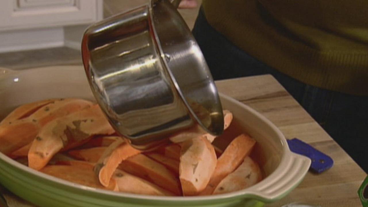 Glazed Sweet Potatoes
