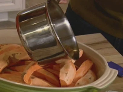 Glazed Sweet Potatoes
