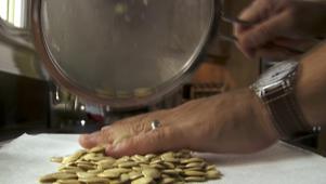 How to Toast Pumpkin Seeds