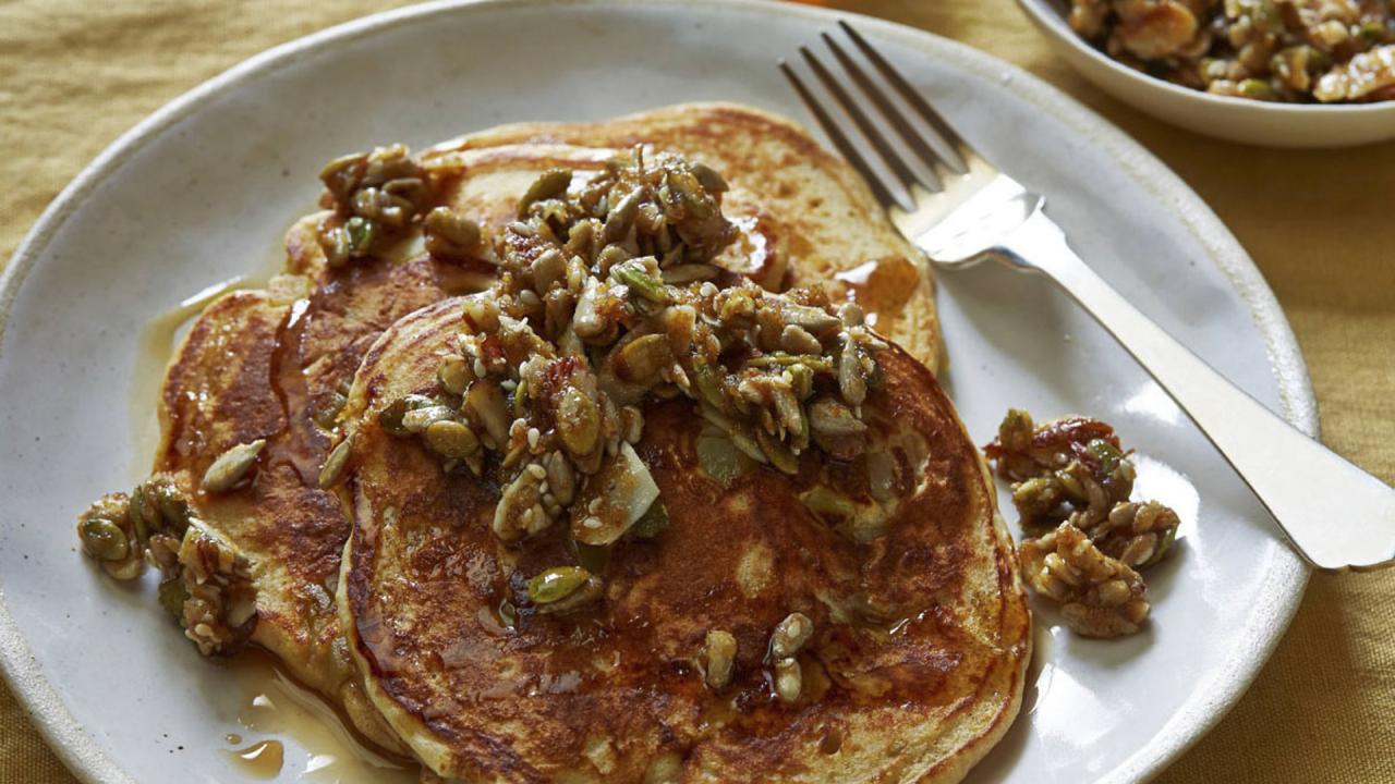 Whole Wheat Pancakes