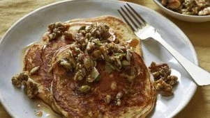 Whole Wheat Pancakes
