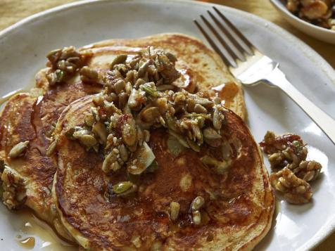 Whole Wheat Pancakes
