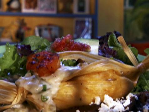 Shrimp Tamales