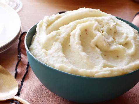Celery Root Mashed Potatoes