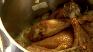 Basic Chicken Stock