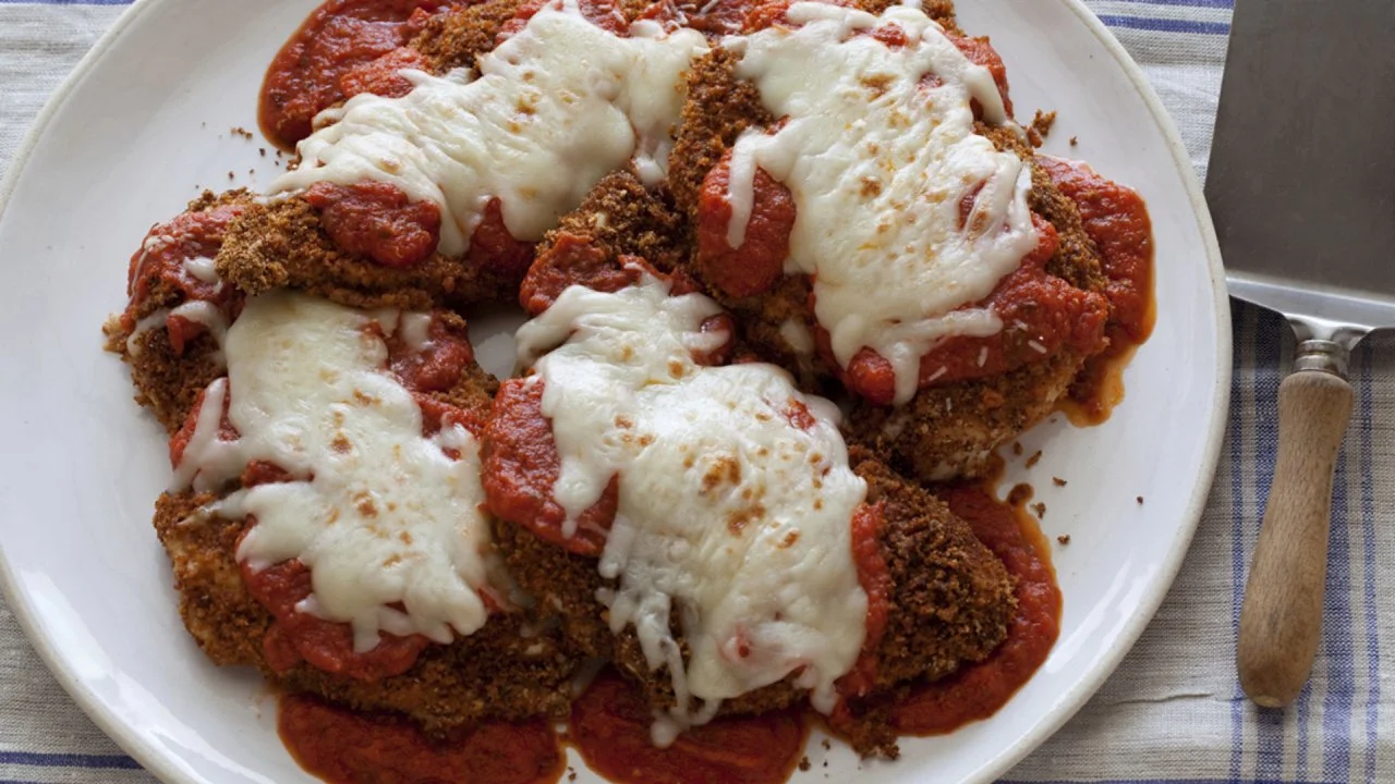 Ellie's Chicken Parmesan