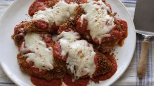Ellie's Chicken Parmesan