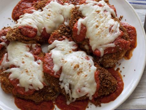 Ellie's Chicken Parmesan