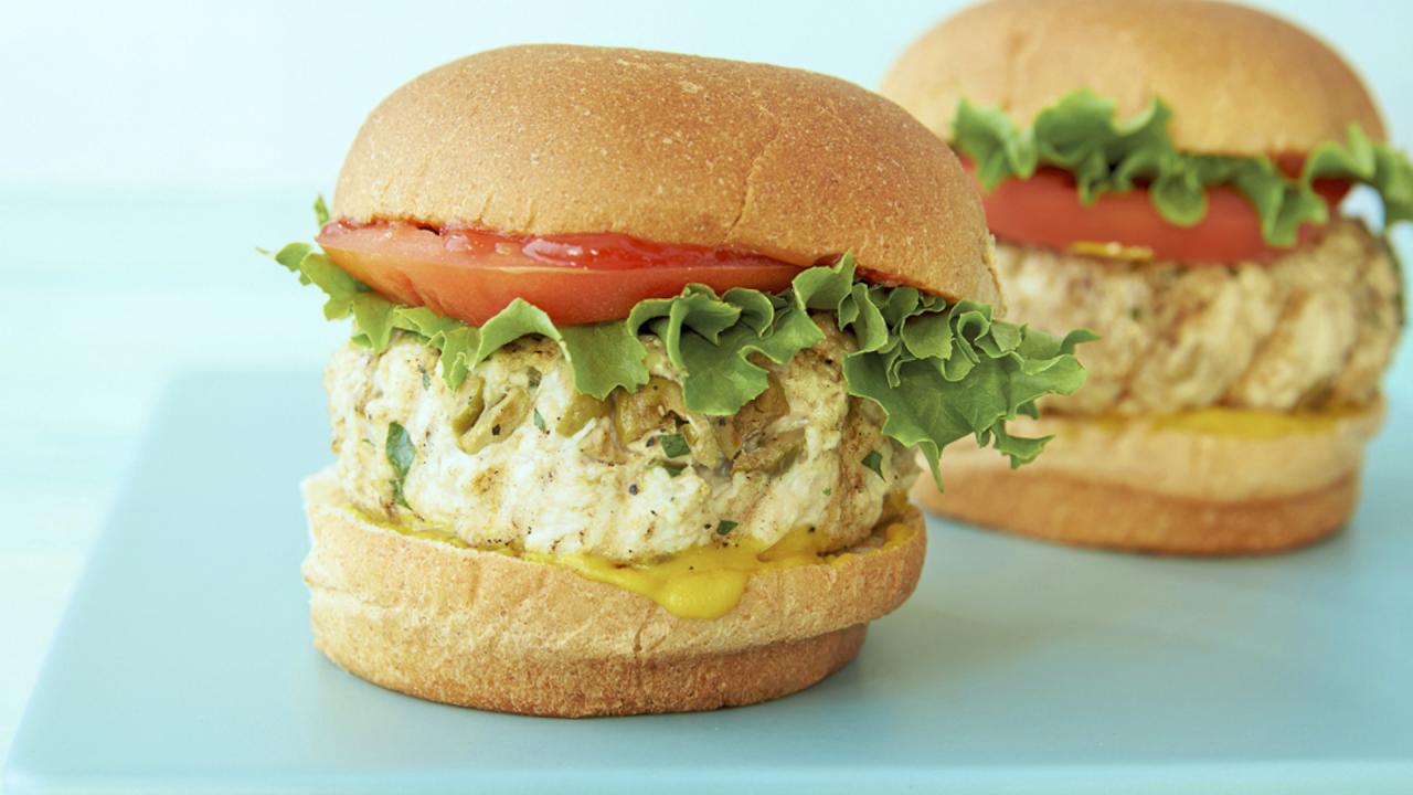 Better Burger With Olives
