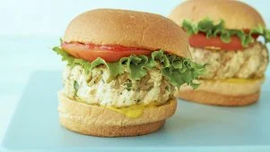Better Burger With Olives