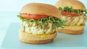 Better Burger With Olives