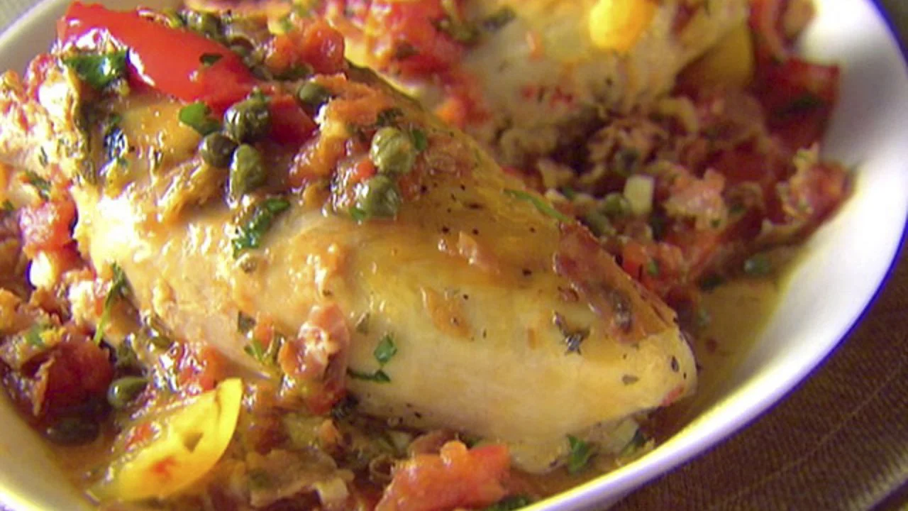 Roman-Style Chicken